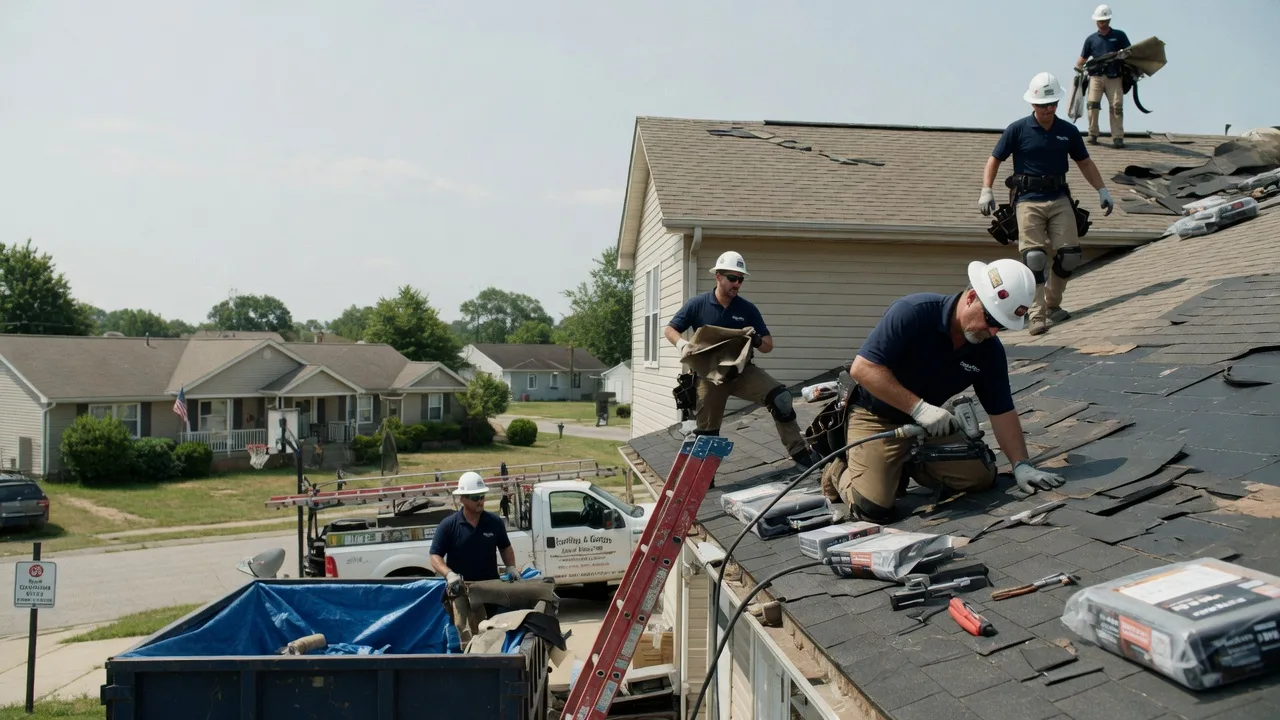 Roof Replacement in Carpenter, WY near me